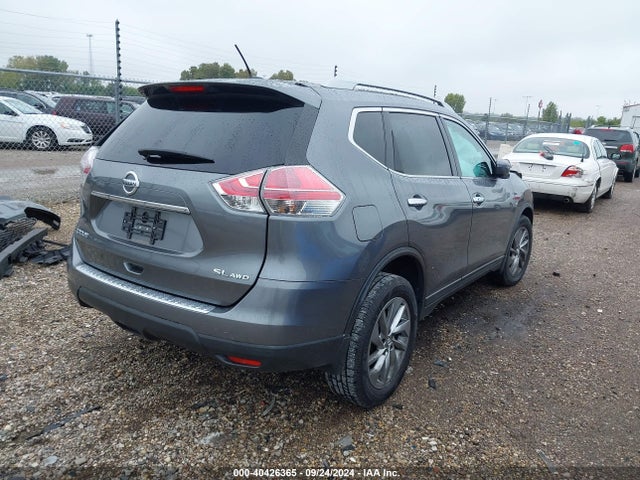 Nissan Rogue Sl 2016 5N1AT2MV1GC877906 Image 4