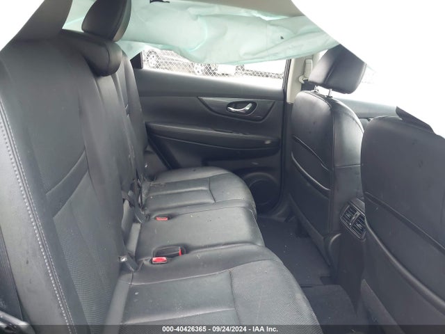 Nissan Rogue Sl 2016 5N1AT2MV1GC877906 Image 8