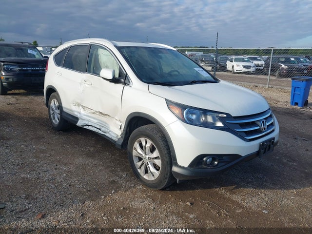 Honda Cr-v Ex-l 2014 5J6RM4H77EL023621 Image 1