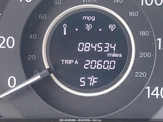 Honda Cr-v Ex-l 2014 5J6RM4H77EL023621 Image 15