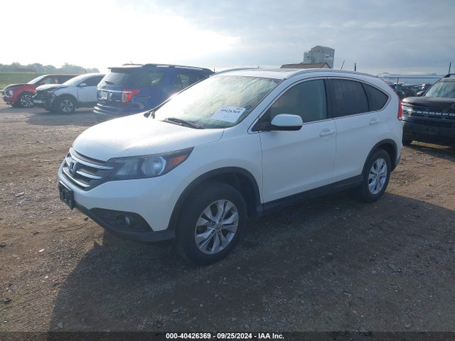 Honda Cr-v Ex-l 2014 5J6RM4H77EL023621 Image 2