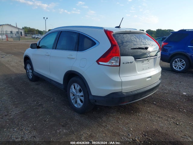 Honda Cr-v Ex-l 2014 5J6RM4H77EL023621 Image 3
