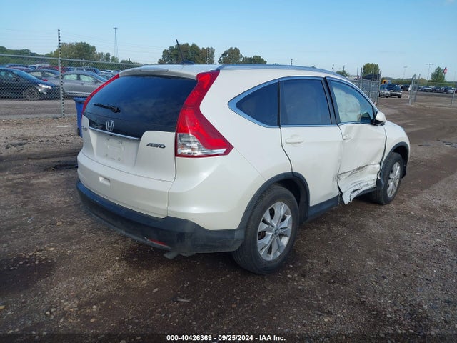 Honda Cr-v Ex-l 2014 5J6RM4H77EL023621 Image 4