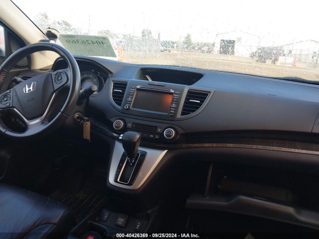 Honda Cr-v Ex-l 2014 5J6RM4H77EL023621 Image 5