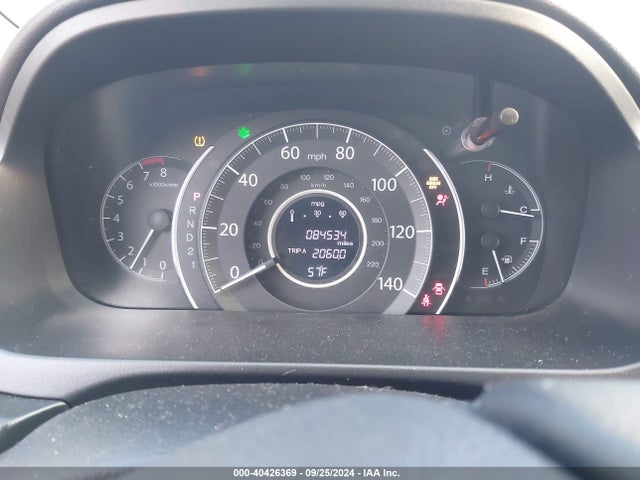 Honda Cr-v Ex-l 2014 5J6RM4H77EL023621 Image 7