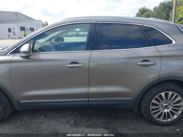 5LMCJ3D9XHUL11730 Lincoln Mkc Reserve
