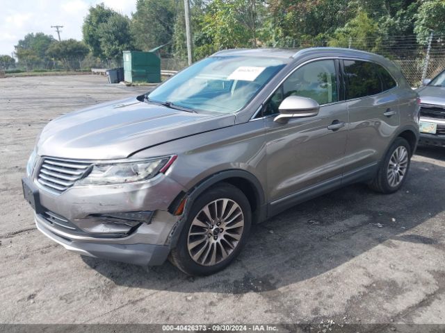5LMCJ3D9XHUL11730 Lincoln Mkc Reserve