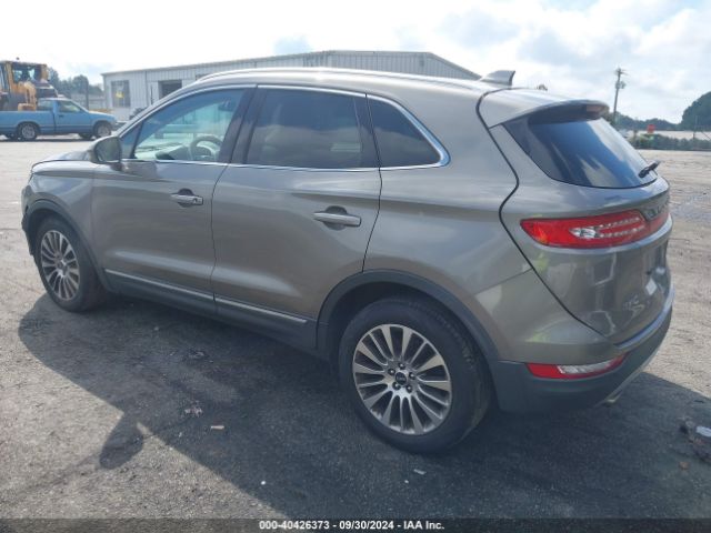 5LMCJ3D9XHUL11730 Lincoln Mkc Reserve