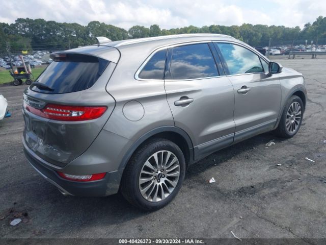 5LMCJ3D9XHUL11730 Lincoln Mkc Reserve
