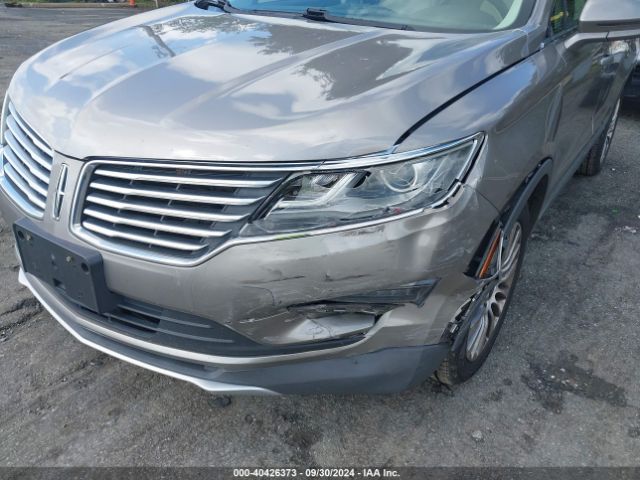 5LMCJ3D9XHUL11730 Lincoln Mkc Reserve