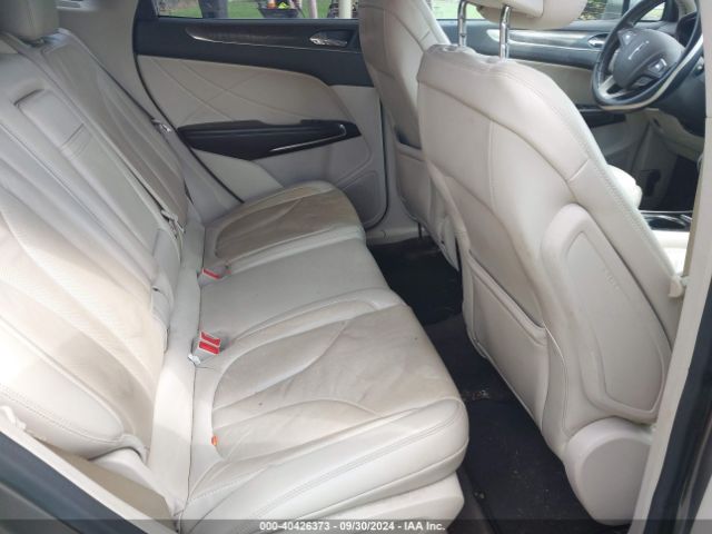 5LMCJ3D9XHUL11730 Lincoln Mkc Reserve