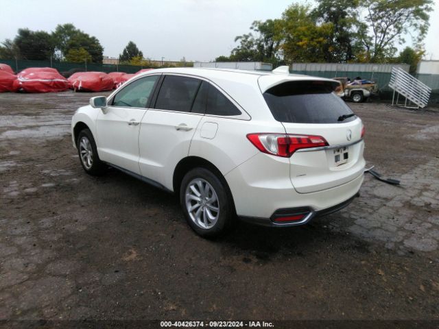 5J8TB3H53GL000061 Acura Rdx Technology   Acurawatch Plus Packages/technology Package