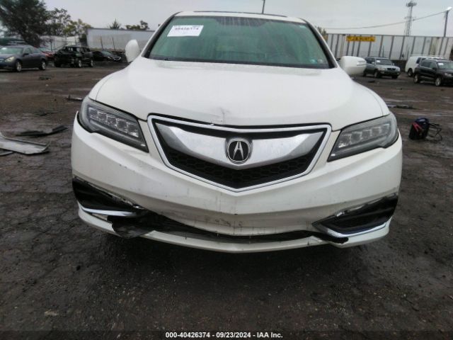 5J8TB3H53GL000061 Acura Rdx Technology   Acurawatch Plus Packages/technology Package