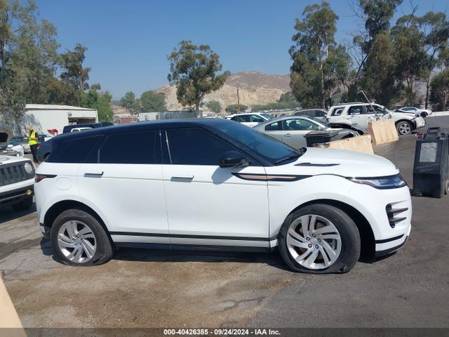 SALZT2FX9NH174035 Land Rover Range Rover Evoque R-dynamic S