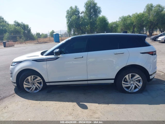 SALZT2FX9NH174035 Land Rover Range Rover Evoque R-dynamic S