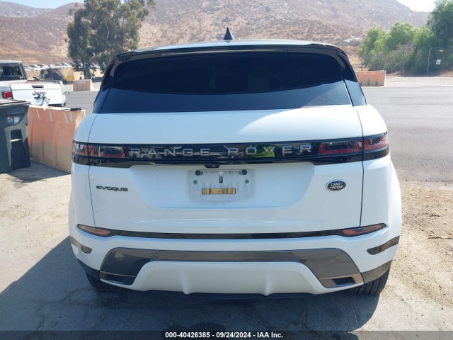 SALZT2FX9NH174035 Land Rover Range Rover Evoque R-dynamic S