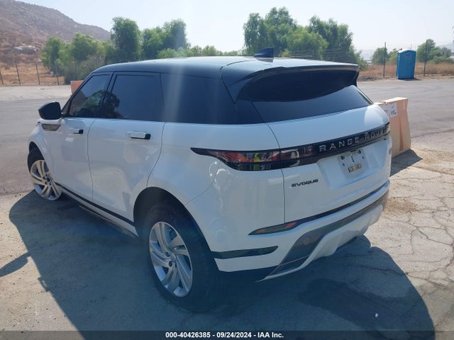 SALZT2FX9NH174035 Land Rover Range Rover Evoque R-dynamic S