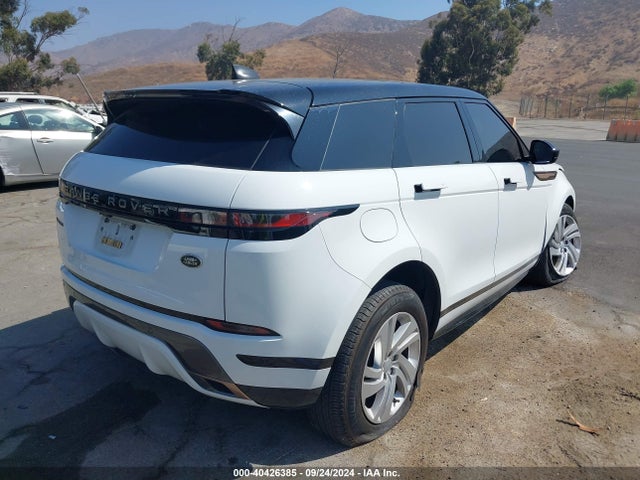 SALZT2FX9NH174035 Land Rover Range Rover Evoque R-dynamic S