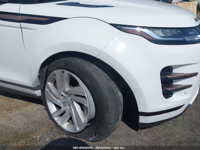 SALZT2FX9NH174035 Land Rover Range Rover Evoque R-dynamic S