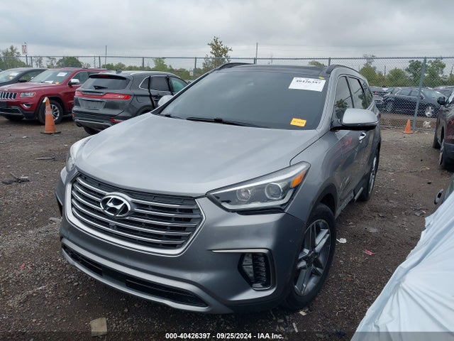 Hyundai Santa Fe Limited Ultimate 2017 KM8SRDHF8HU246101 Image 2