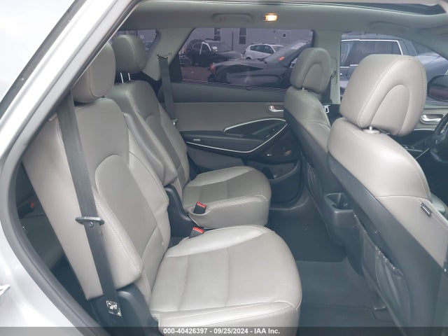 Hyundai Santa Fe Limited Ultimate 2017 KM8SRDHF8HU246101 Image 8