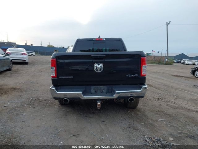 1C6SRFFT5MN792309 RAM 1500 Big Horn  4x4 5'7 Box