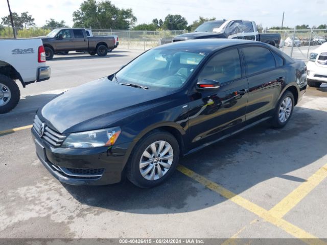1VWAT7A31FC002499 Volkswagen Passat 1.8t Wolfsburg Edition