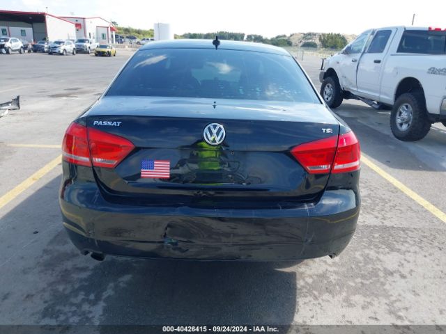 1VWAT7A31FC002499 Volkswagen Passat 1.8t Wolfsburg Edition