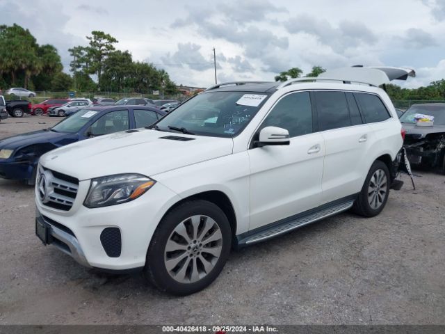 4JGDF6EE7HA914397 Mercedes-Benz Gls 450 4matic