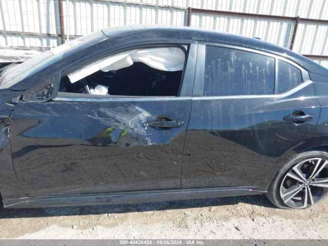 3N1AB8DV7NY315655 Nissan Sentra Sr Xtronic Cvt
