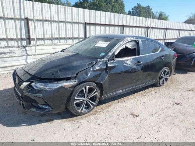 3N1AB8DV7NY315655 Nissan Sentra Sr Xtronic Cvt