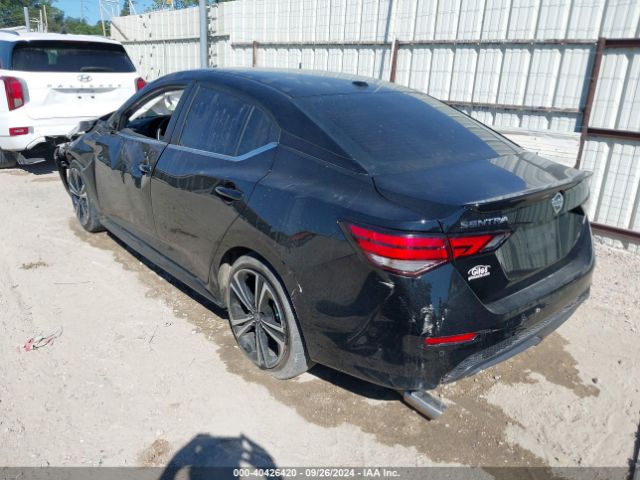 3N1AB8DV7NY315655 Nissan Sentra Sr Xtronic Cvt
