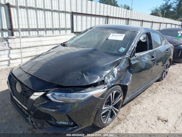 3N1AB8DV7NY315655 Nissan Sentra Sr Xtronic Cvt