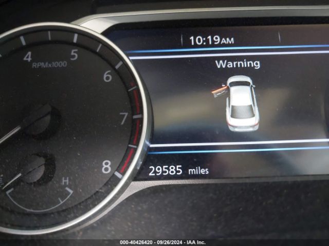 3N1AB8DV7NY315655 Nissan Sentra Sr Xtronic Cvt