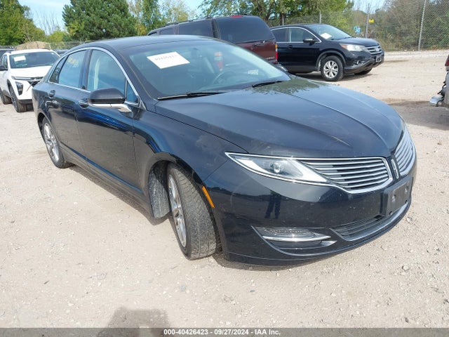 Lincoln MKZ 2016 3LN6L2G95GR600469 zdjęcie główne