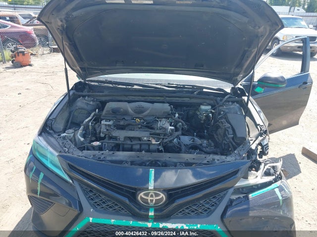Toyota CAMRY SE 2018 JTNB11HKXJ3049221 Image 10