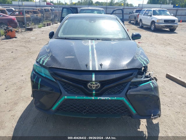 Toyota CAMRY SE 2018 JTNB11HKXJ3049221 Image 12