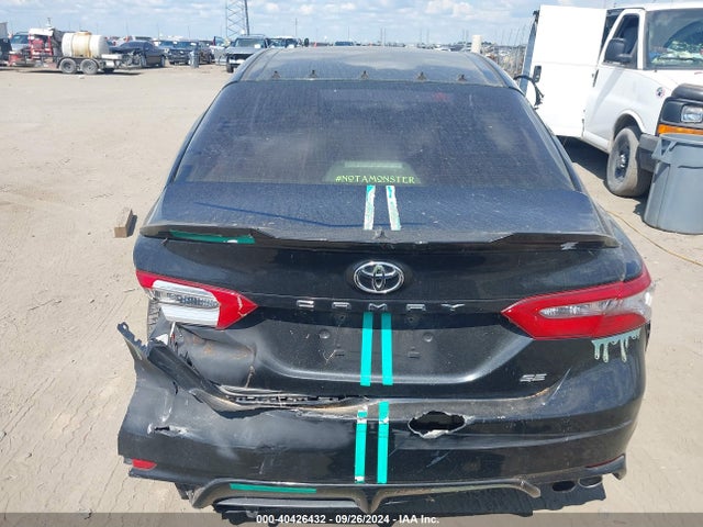 Toyota CAMRY SE 2018 JTNB11HKXJ3049221 Image 16
