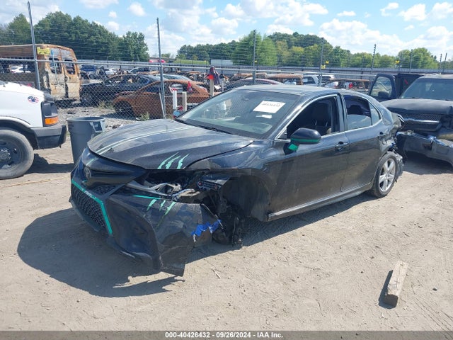 Toyota CAMRY SE 2018 JTNB11HKXJ3049221 Image 2