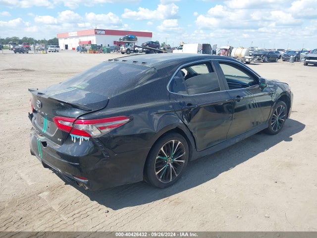 Toyota CAMRY SE 2018 JTNB11HKXJ3049221 Image 4