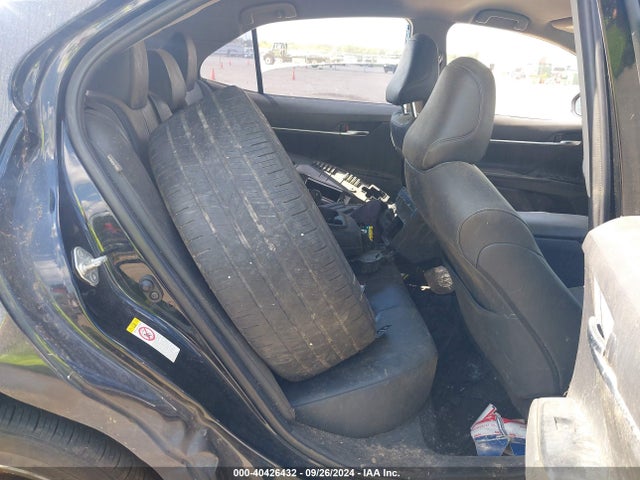 Toyota CAMRY SE 2018 JTNB11HKXJ3049221 Image 8