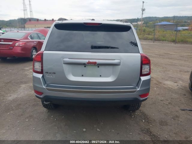 Jeep Compass 75th Anniversary 2016 1C4NJDBB1GD695858 Image 16