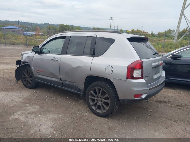 Jeep Compass 75th Anniversary 2016 1C4NJDBB1GD695858 Image 3