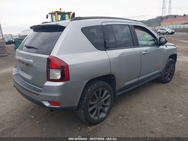 Jeep Compass 75th Anniversary 2016 1C4NJDBB1GD695858 Image 4