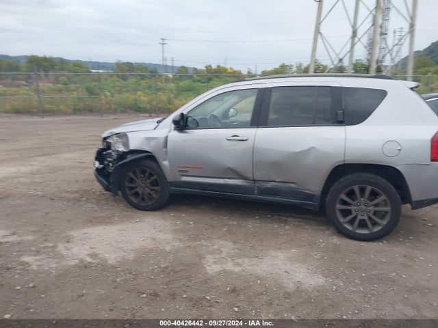Jeep Compass 75th Anniversary 2016 1C4NJDBB1GD695858 Image 6