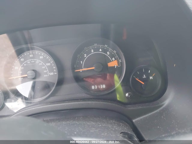 Jeep Compass 75th Anniversary 2016 1C4NJDBB1GD695858 Image 7