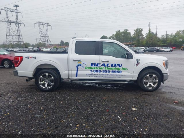 1FTEW1EP2NKD74685 Ford F-150 Xlt