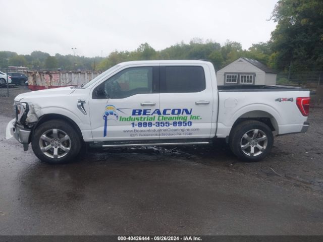 1FTEW1EP2NKD74685 Ford F-150 Xlt