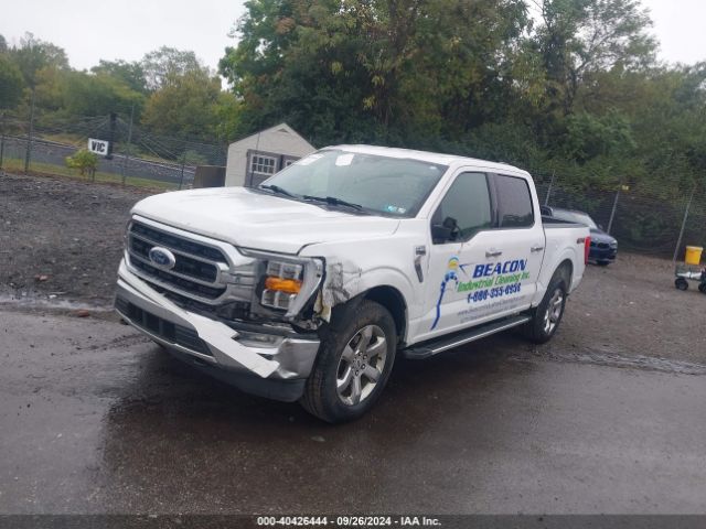 1FTEW1EP2NKD74685 Ford F-150 Xlt