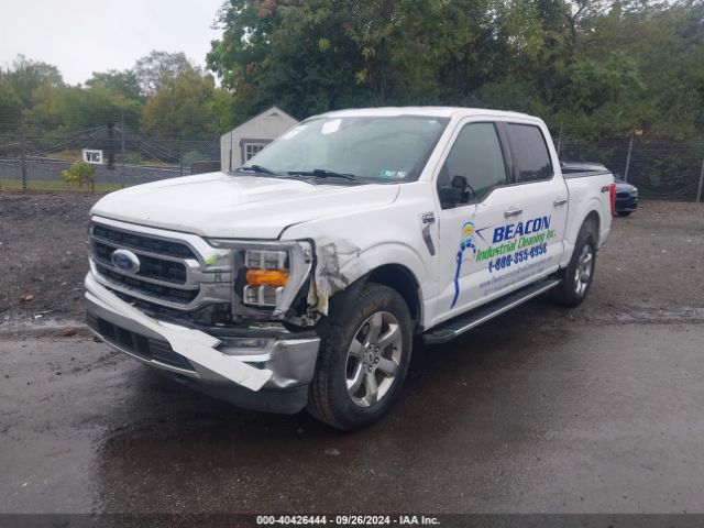1FTEW1EP2NKD74685 Ford F-150 Xlt